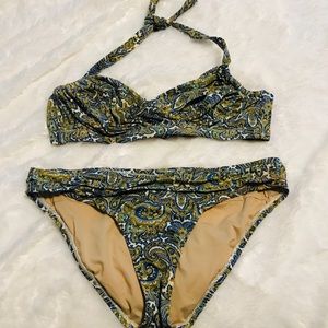 Paisley JCrew Bikini
